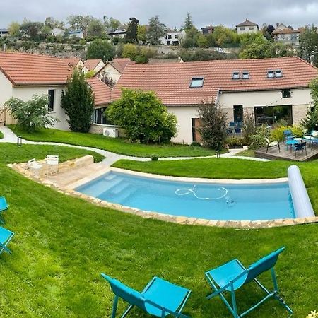 דיז'ון Proche Centre Ville, Gite 4 Etoiles Avec Piscine מראה חיצוני תמונה