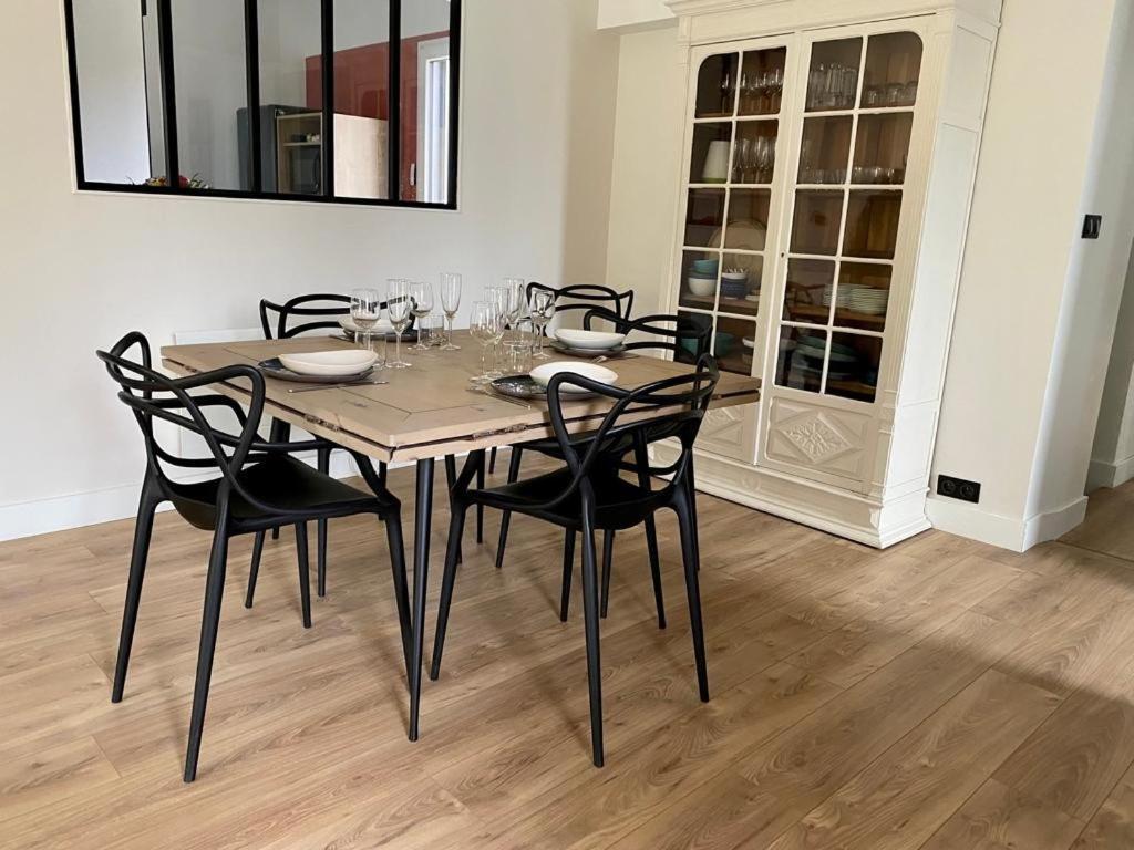 דיז'ון Proche Centre Ville, Gite 4 Etoiles Avec Piscine מראה חיצוני תמונה